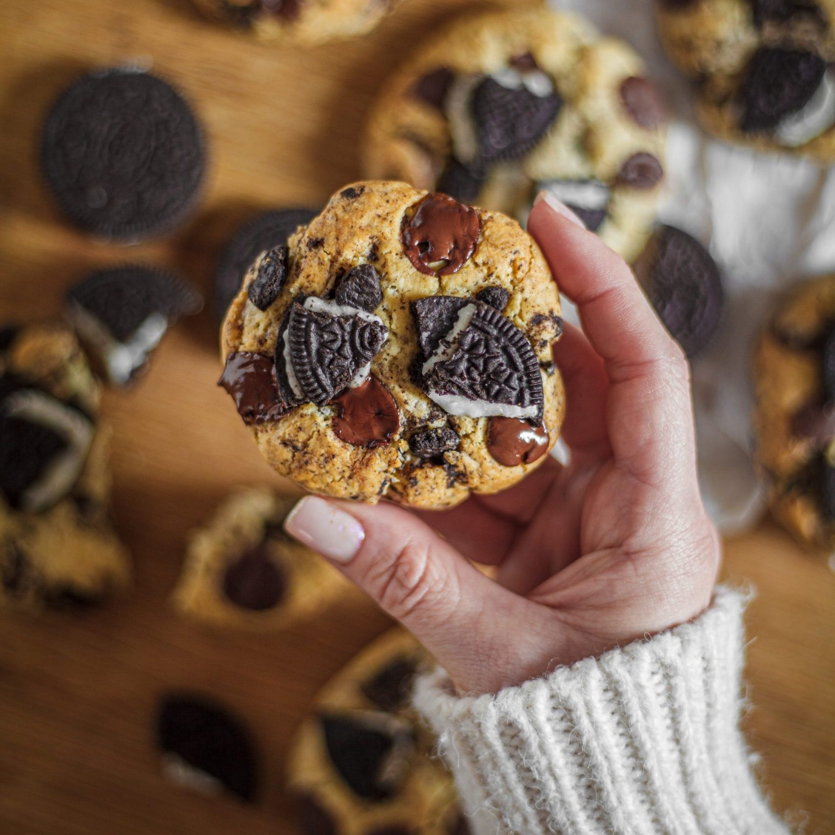 Čoko – oreo cookies